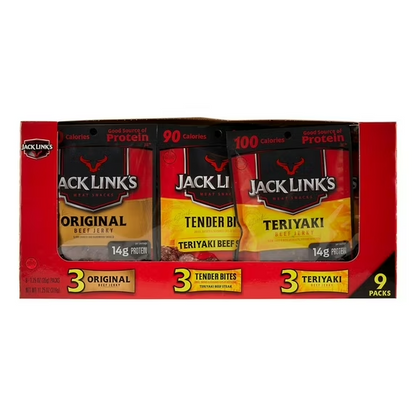 Jack Links Variety Pack 1.25 Ounce (9 Count)