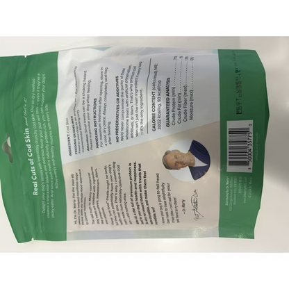 Dr. Marty Cod Crispies Dog Treats, 4oz