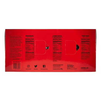 Jack Links Variety Pack 1.25 Ounce (9 Count)